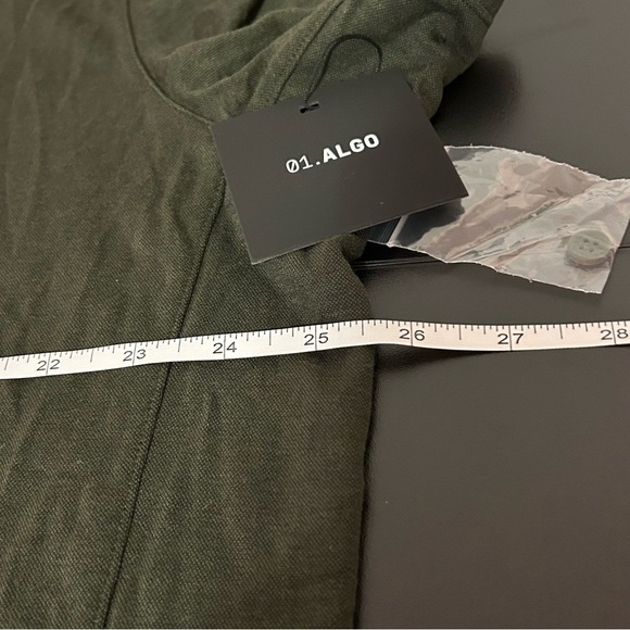 01.Algo Performance Polo Barkley Tech Olive (XXL) Men’s Pique Polo. - Picture 5 of 6